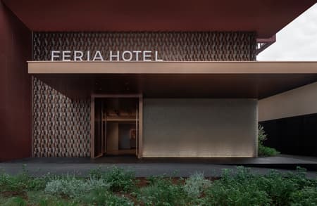Renovation of Feria Hotel in Shenzhen Bay